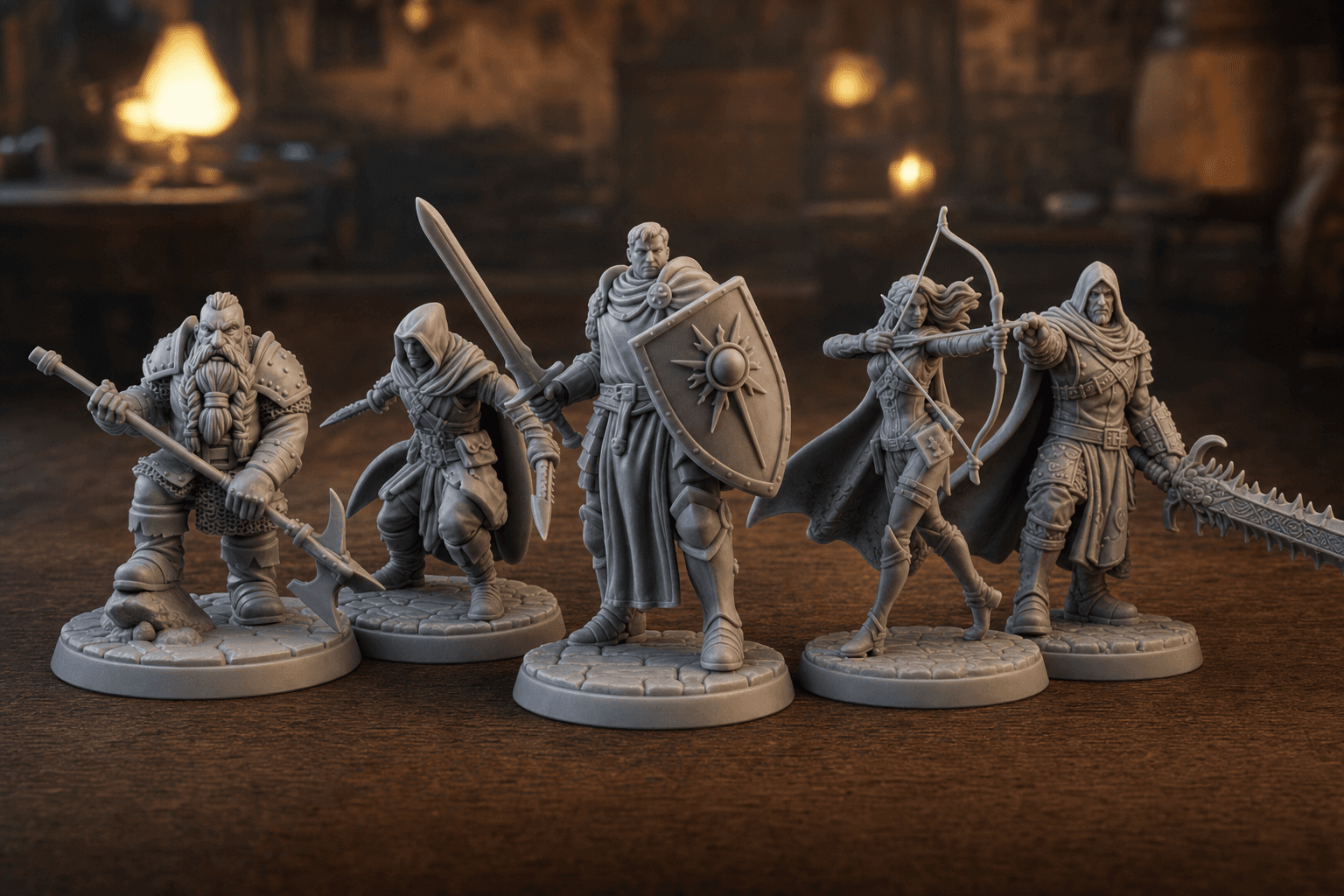 Adventurer Party Set — Bild 1