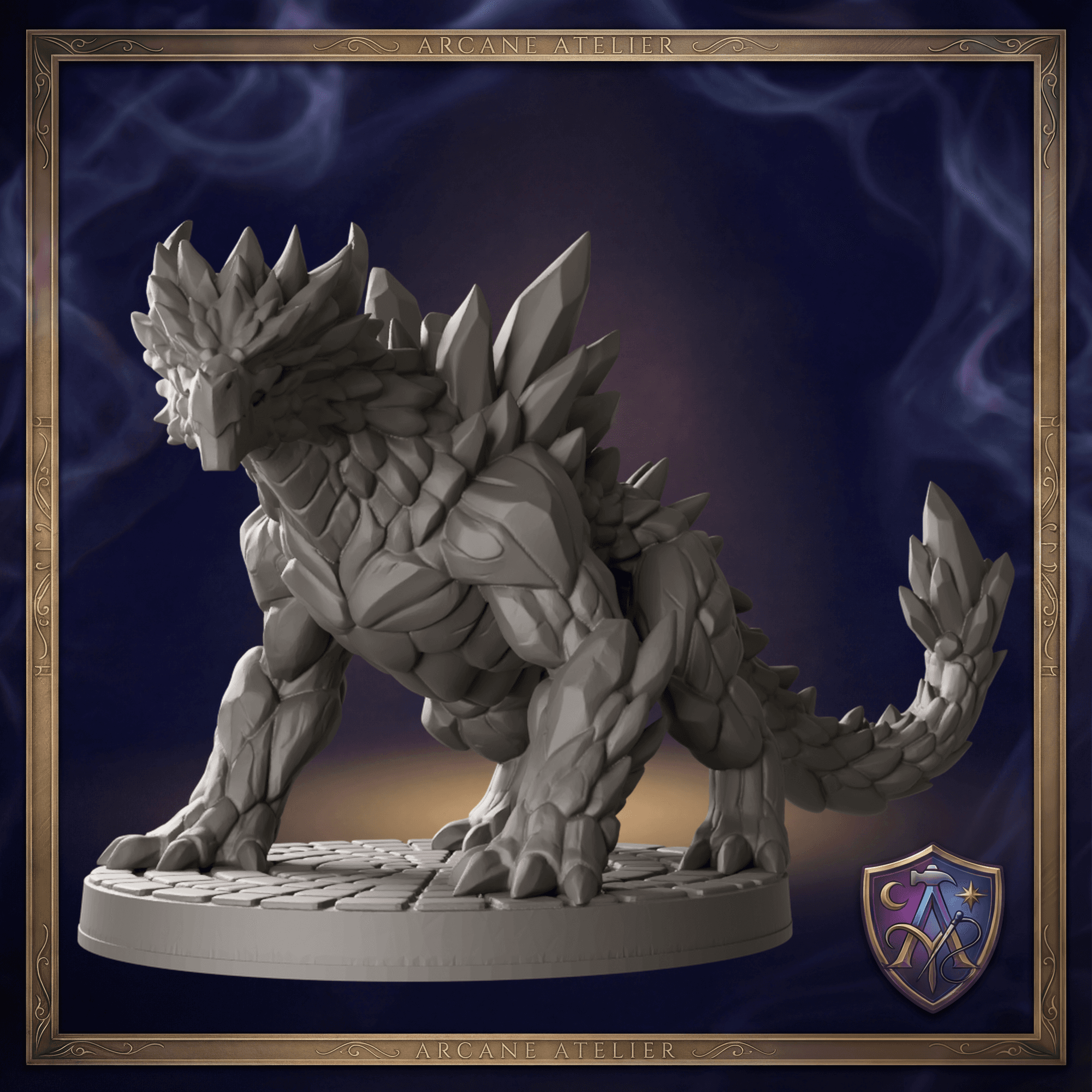 Kristalldrache — Bild 1