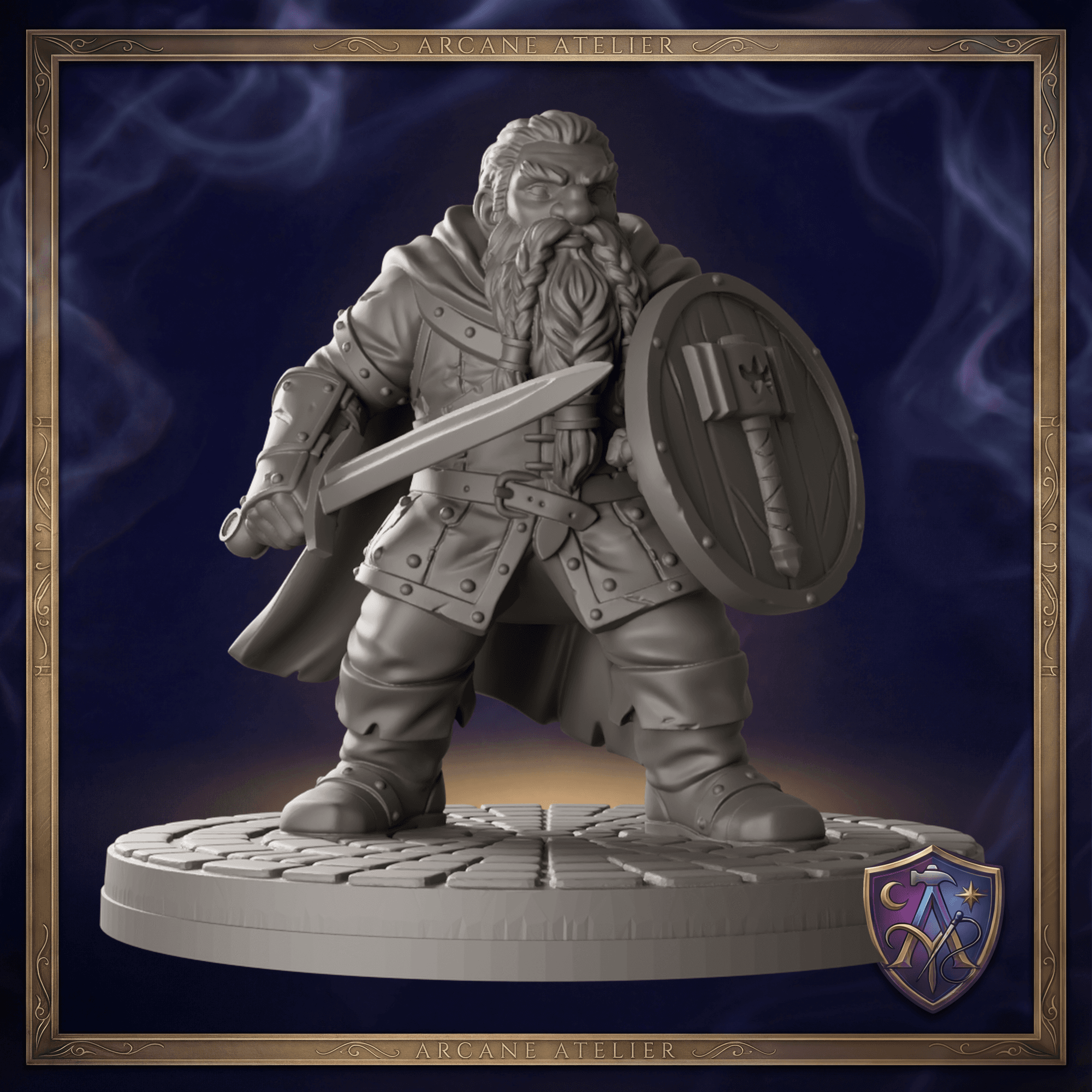 Zwergen-Paladin — Bild 1