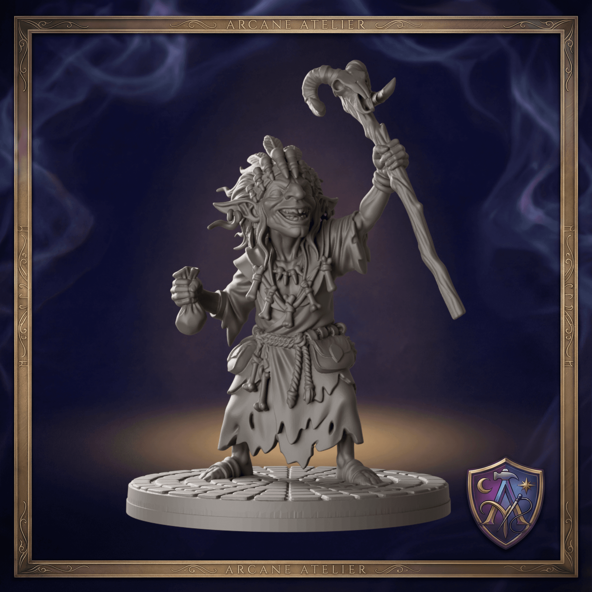 Goblin-Schamane — Bild 1