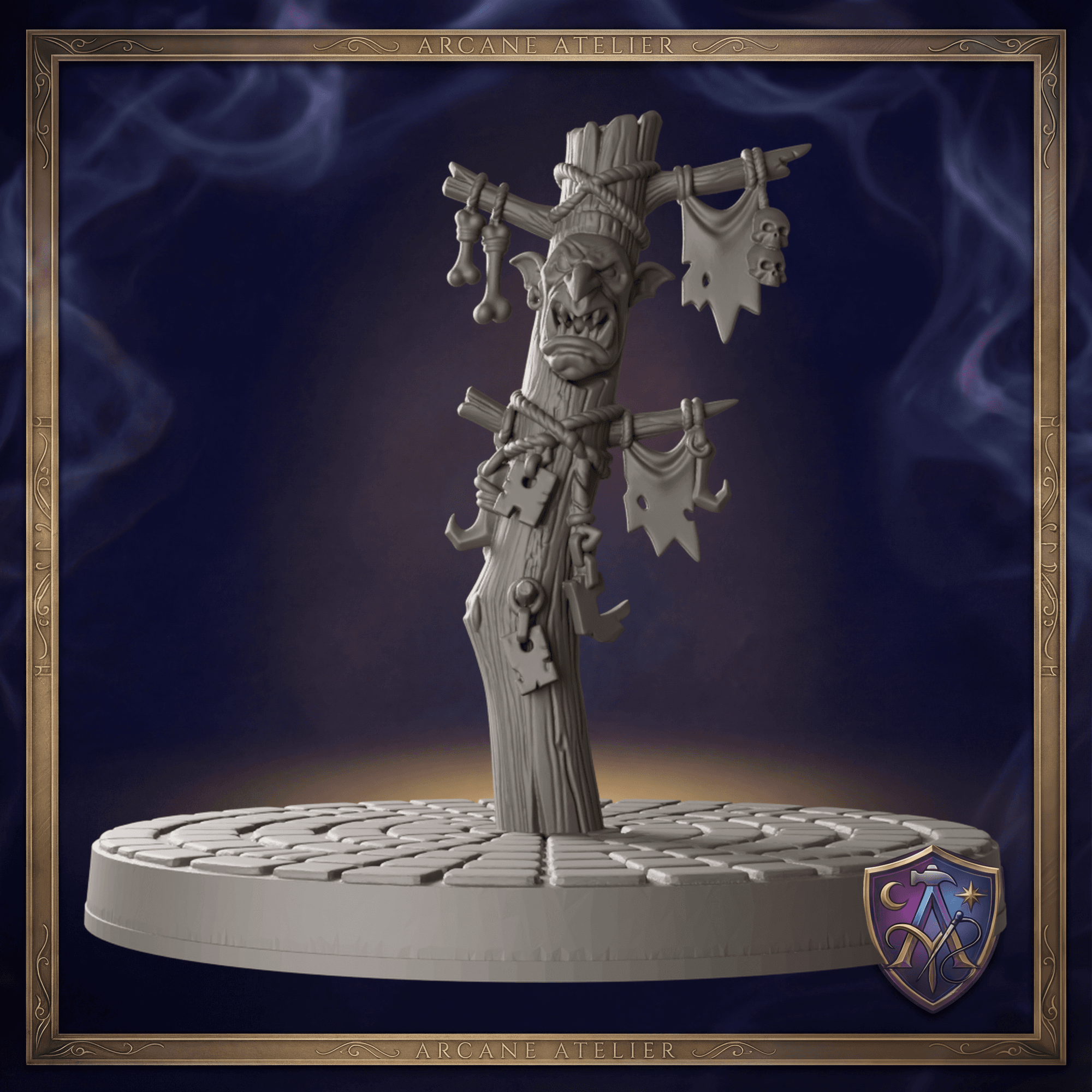 Goblin-Kriegslager-Totem — Bild 1